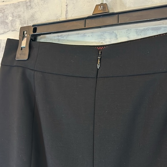 J. Crew Women’s Black Pencil Skirt High Waist Classic Pocket Career Size 0 - Picture 6 of 7